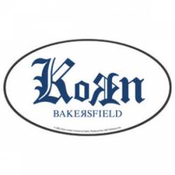 Korn Bakersfield - Vinyl Sticker