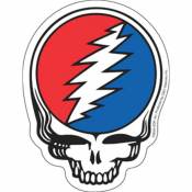 Grateful Dead Steal Your Face - Die Cut Vinyl Sticker