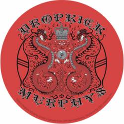 Dropkick Murphys Baseball Logo Patch