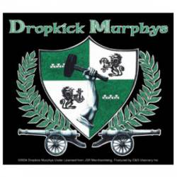 Dropkick Murphys Shield - Vinyl Sticker