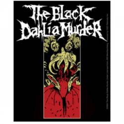 The Black Dahlia Murder Squid - Vinyl Sticker