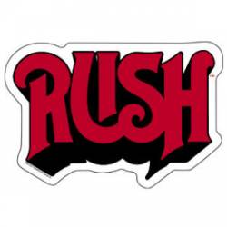 Rush Logo - Vinyl Sticker