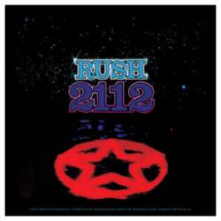 Rush 2112 - Vinyl Sticker