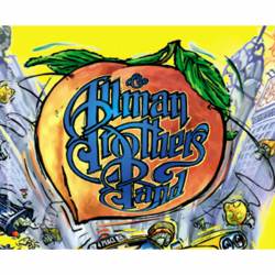 The Allman Brothers Band NY Peach - Vinyl Sticker