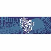 The Allman Brothers Band Blue Logo - Vinyl Sticker