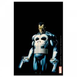 The Punisher Comic Book Punisher - Vinyl Sticker