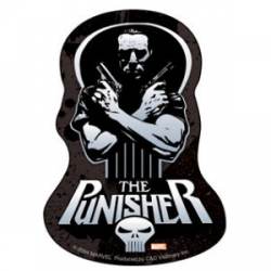 The Punisher Stickers, Decals & Bumper Stickers