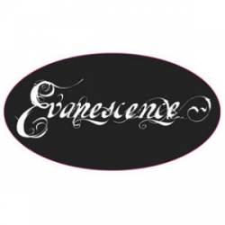 Evanesence Swirl Logo - Vinyl Sticker