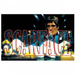 Scarface Logo - Vinyl Sticker