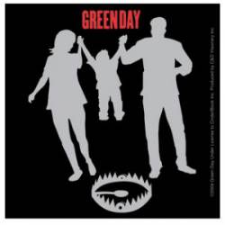 Green Day Trap - Vinyl Sticker