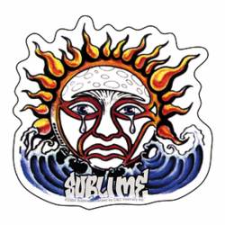 Sublime Weeping Sun - Vinyl Sticker