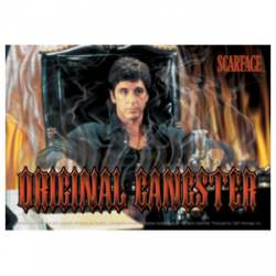 Scarface Original Gangster - Vinyl Sticker