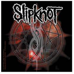 Slipknot Logo In Pentagram - Vinyl Sticker