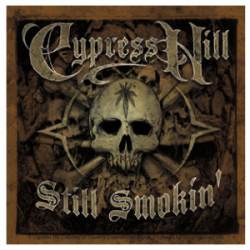 Cypress Hill Still Smokin Skull - Vinyl Sticker