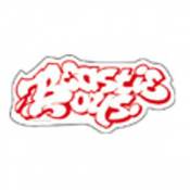 Beastie Boys Old School Logo - Vinyl Sticker
