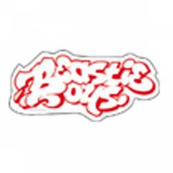 Beastie Boys Old School Logo - Vinyl Sticker