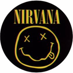FREE w/Purchase! Nirvana Stickers NEW