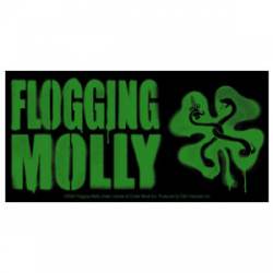 Floggin Molly Stencil - Vinyl Sticker