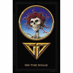 Grateful Dead On The Road - Vinyl Sticker