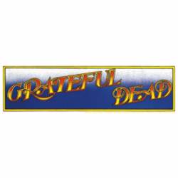 Grateful Dead Logo - Vinyl Sticker