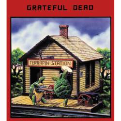 Grateful Dead Terrapin Station - Vinyl Sticker