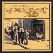 Grateful Dead Working Mans Dead - Vinyl Sticker