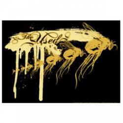 The Used Flys - Vinyl Sticker