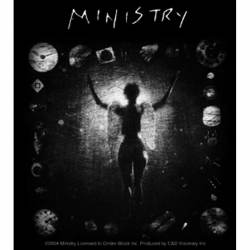 Ministry Psalm 69 - Vinyl Sticker