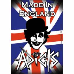 The Adicts Union Jack - Vinyl Sticker