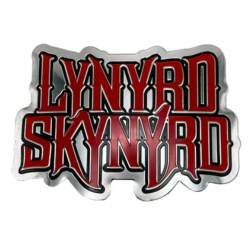 Lynyrd Skynyrd Logo - Foil Metal Sticker