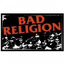 Bad Religion Dead Soldiers - Vinyl Sticker