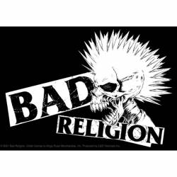 Bad Religion Mohawk - Vinyl Sticker