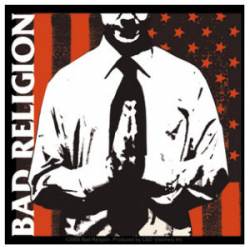 Bad Religion Flag Album Cover - Vinyl Sticker
