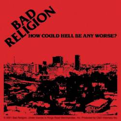 Bad Religion Hell - Vinyl Sticker