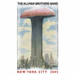The Allman Brothers Band Empire Shroom - Vinyl Sticker