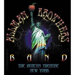 The Allman Brothers Band Liberty Lightening - Vinyl Sticker