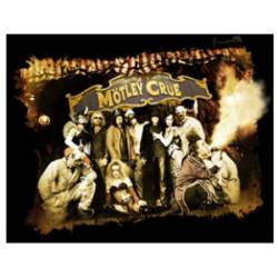 Motley Crew Carnival - Vinyl Sticker