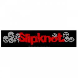 Slipknot Skulls - Vinyl Sticker