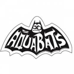 The Aquabats Bat Logo - Vinyl Sticker