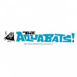 The Aquabats Classic Logo - Vinyl Sticker