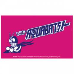 The Aquabats Bug - Vinyl Sticker