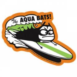 The Aquabats Surf Bat - Vinyl Sticker