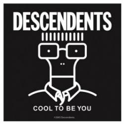 The Descendents Cool To Be You - Vinyl Sticker