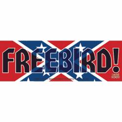 Lynyrd Skynyrd Free Bird - Vinyl Sticker