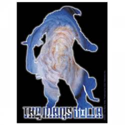 Mars Volta Footstab Clouds - Vinyl Sticker