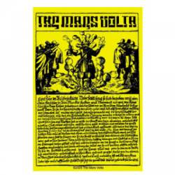 Mars Volta Combustion II - Vinyl Sticker