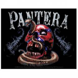 Pantera Snake & Scorpions - Vinyl Sticker