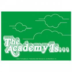 Academy Is Clouds - Vinyl Sticker