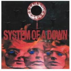 System Of A Down Painted Faces - Vinyl Sticker