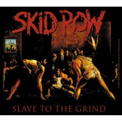 Skid Row Slave - Vinyl Sticker